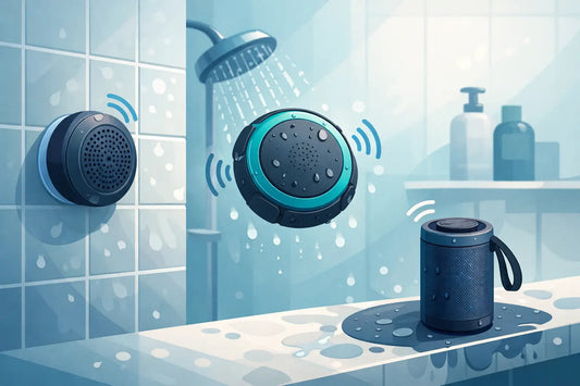 Best Bluetooth Shower Speakers for Easy Listening