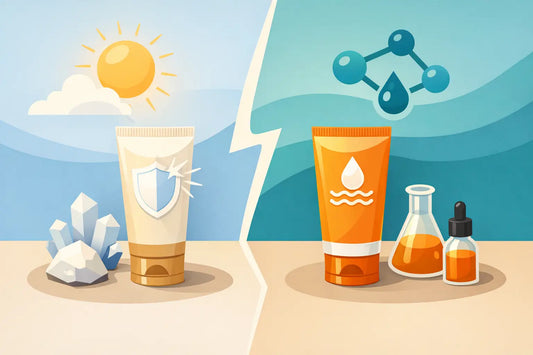 Mineral Versus Chemical Sunscreen: Which Fits?