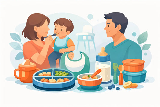 Guide to Toddler Feeding Supplies for Parents