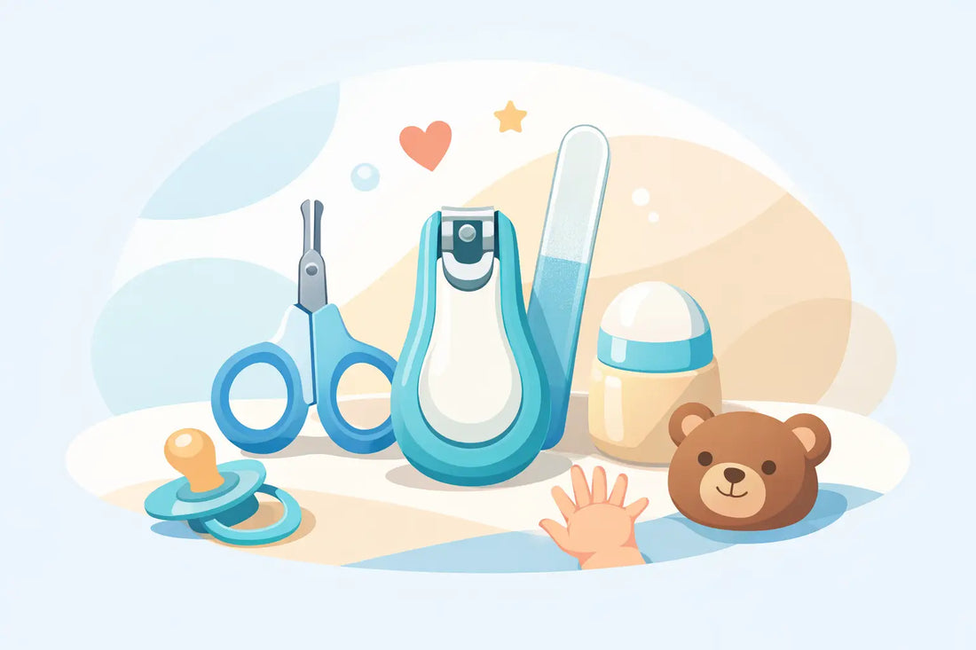 How to Pick a Baby Nail Clipper Set