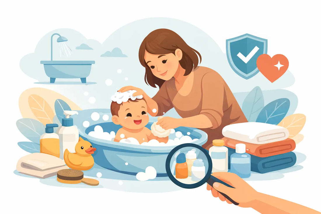 How to Choose Baby Bath Essentials Safely
