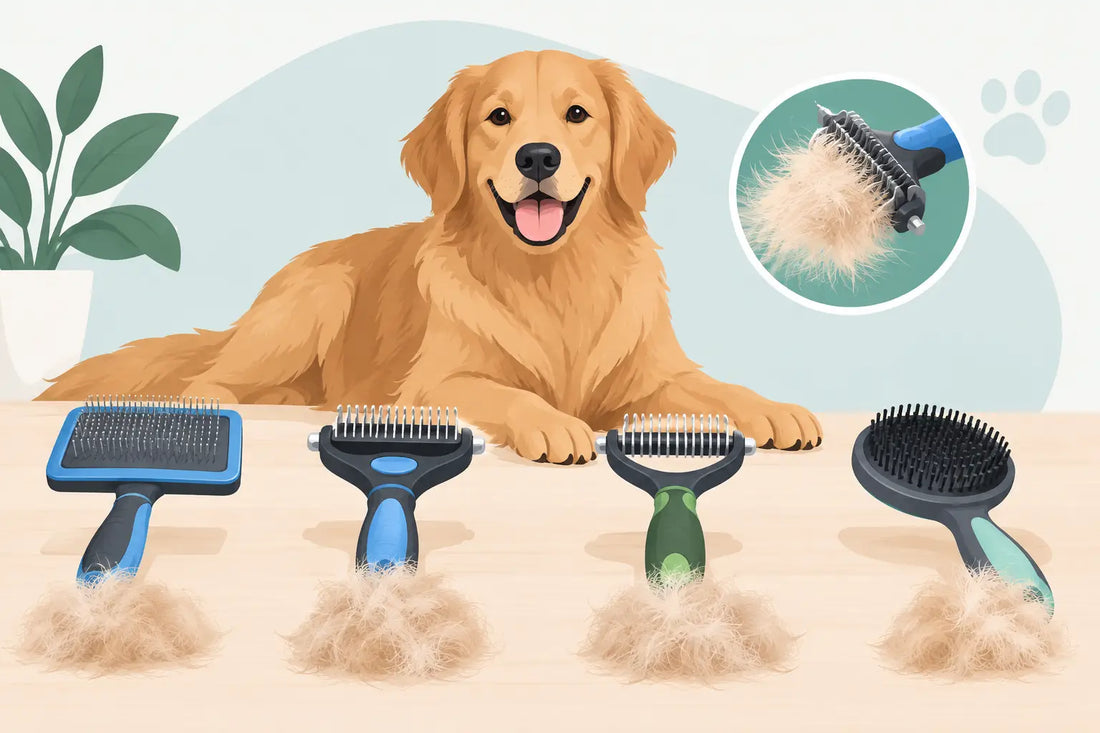 Which Pet Brush Removes Undercoat Most Effectively?