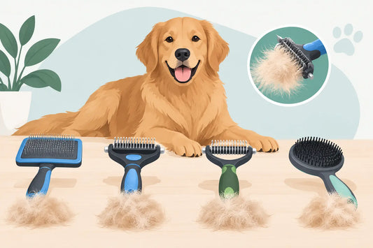 Which Pet Brush Removes Undercoat Most Effectively?