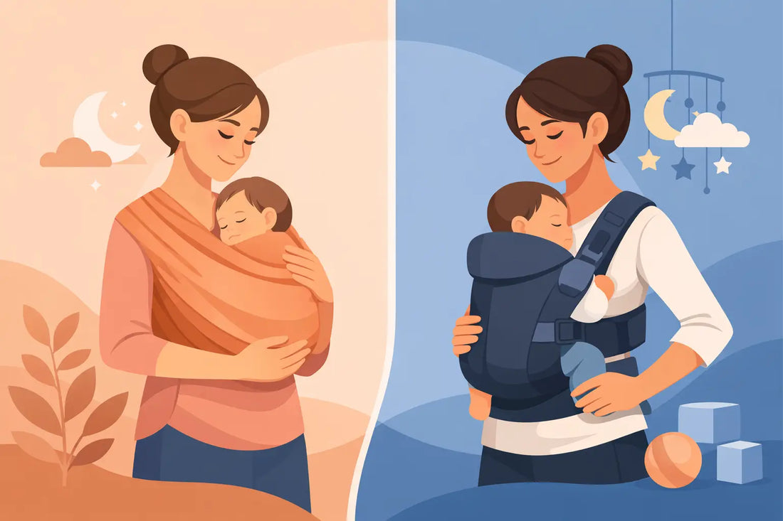 Sling Versus Carrier: Which Fits Your Baby?