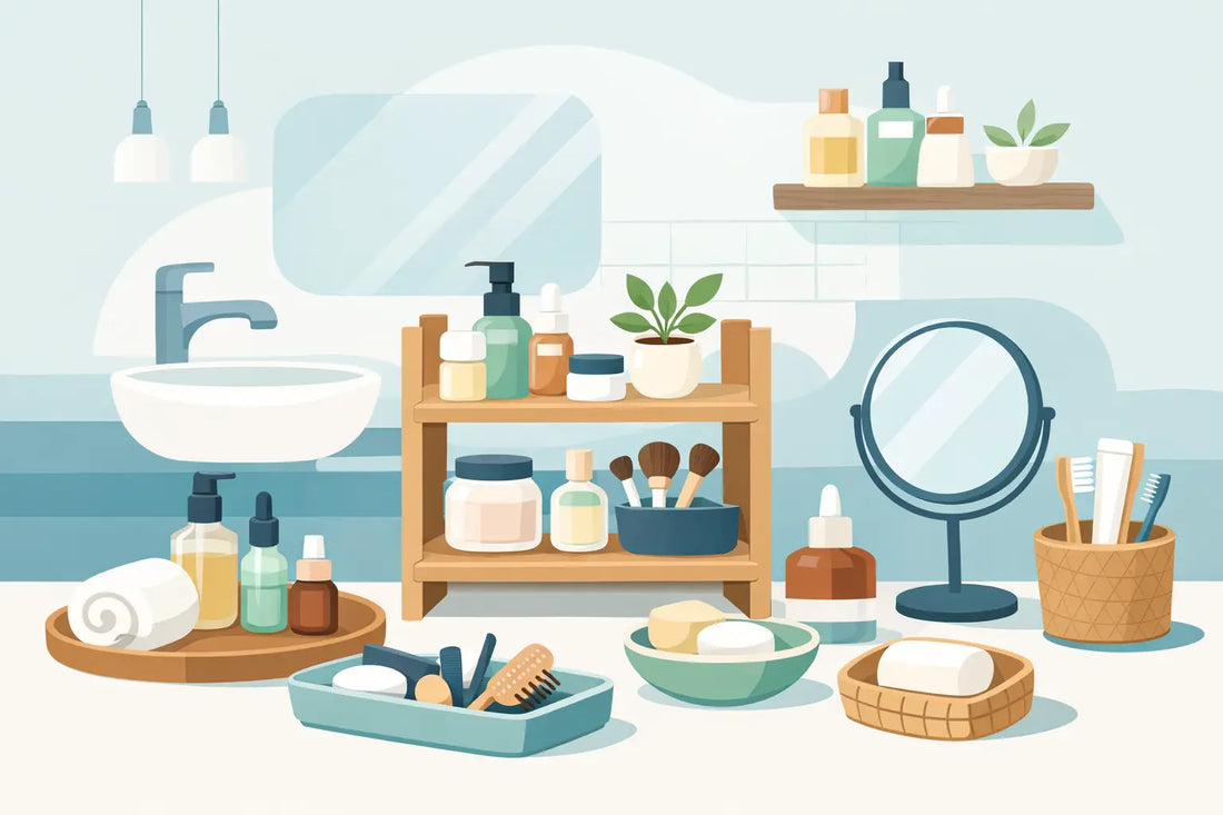 12 Bathroom Countertop Organizer Ideas That Work