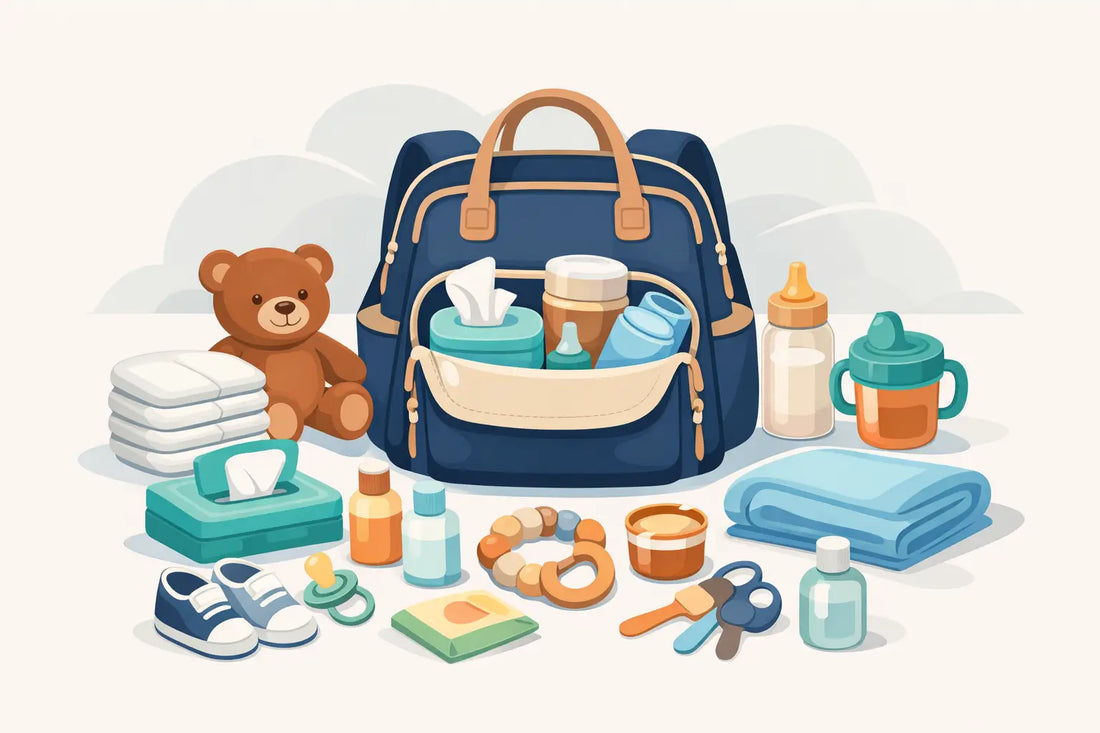 What Should Be in a Diaper Bag? 14 Essentials