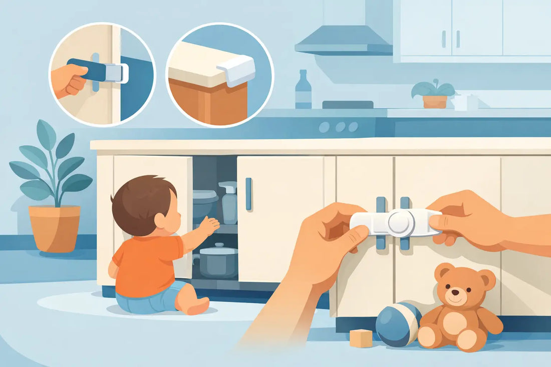 How to Childproof Cabinet Doors at Home