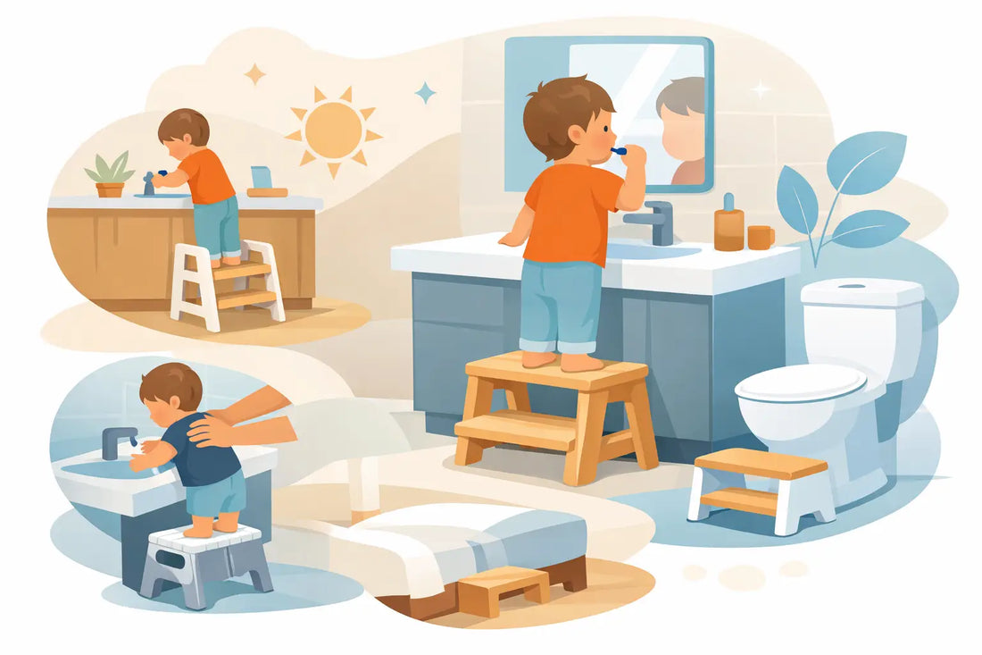 Best Toddler Stepstools for Safer Daily Routines