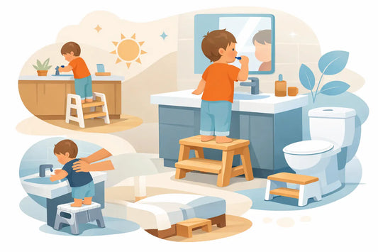 Best Toddler Stepstools for Safer Daily Routines