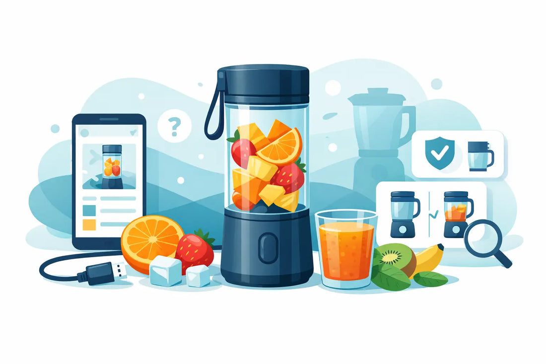 Portable USB Mini Juicer Mixer Buying Guide