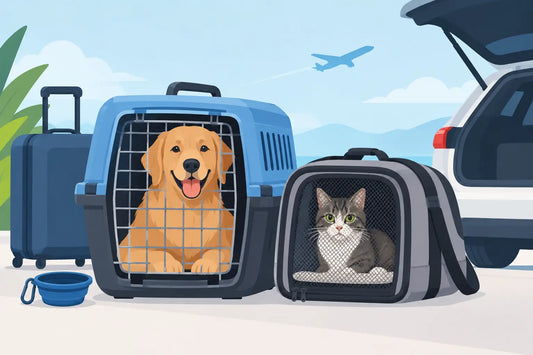 Pet Carriers That Make Every Trip Easier