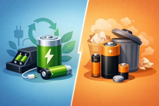Rechargeable Batteries vs Disposable: Which Wins?