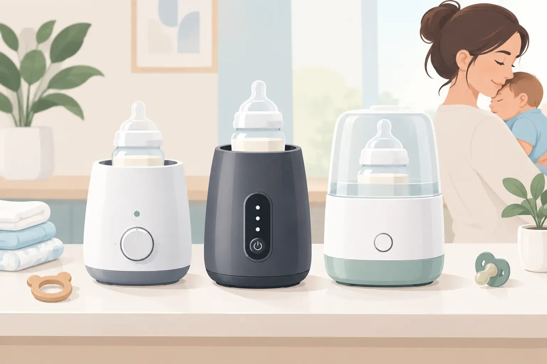 Bottle Warmer Comparison for Busy Parents