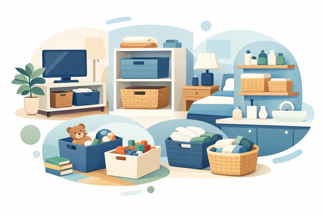 Storage Bins That Make Every Room Easier