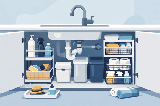 Under Sink Organization Ideas That Actually Work