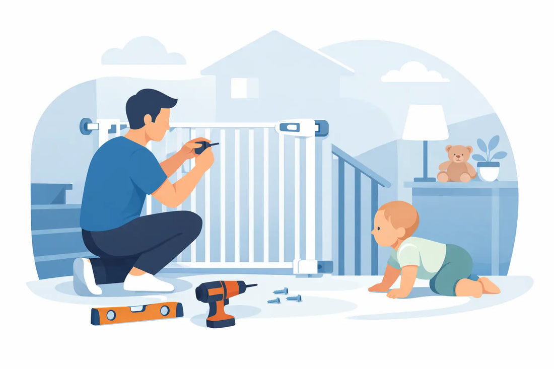 How to Install Baby Gates Safely at Home