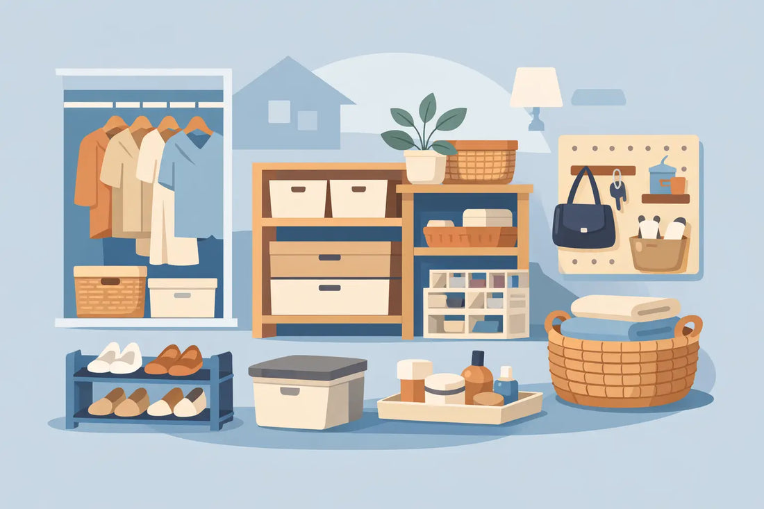 Affordable Home Organization Products That Work