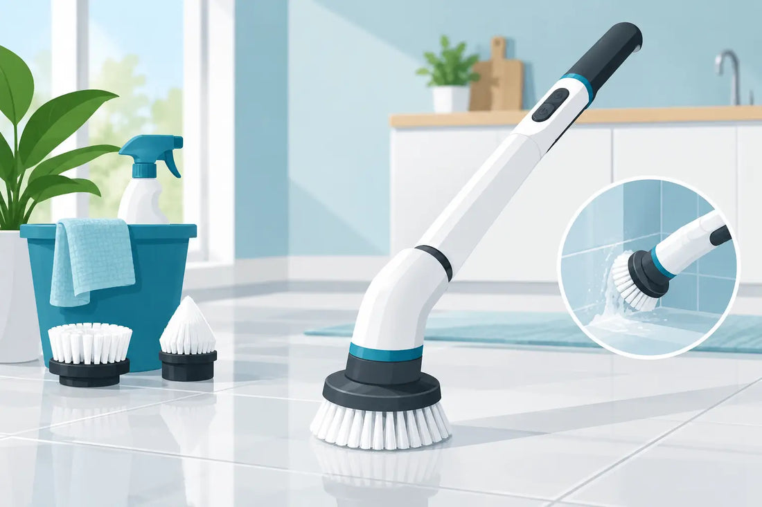 Electric Scrubbers for Easier Home Cleaning