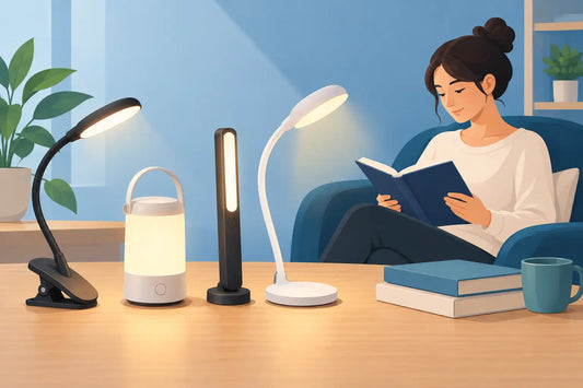 How to Choose the Best Rechargeable Reading Lights