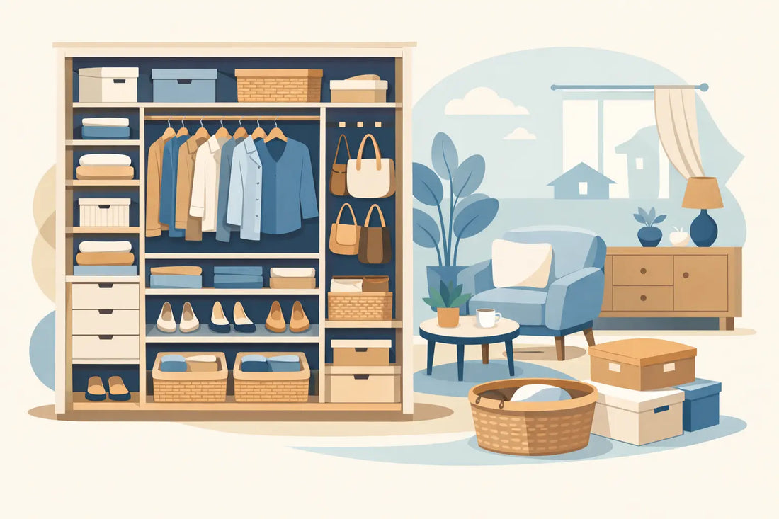 Closet Storage Guide for an Easier Home