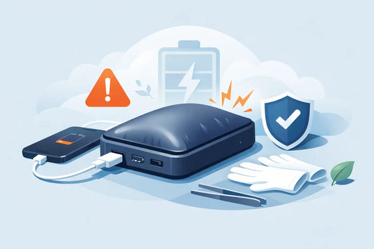 Why Do Power Banks Swell? Causes and Safe Steps