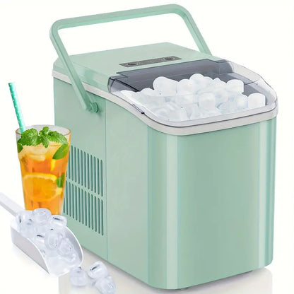 Countertop Ice Maker, 9 Cubes in Only 6 Minutes