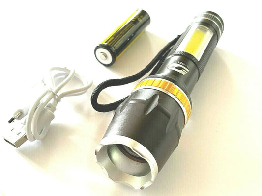 LED Strong Flashlight