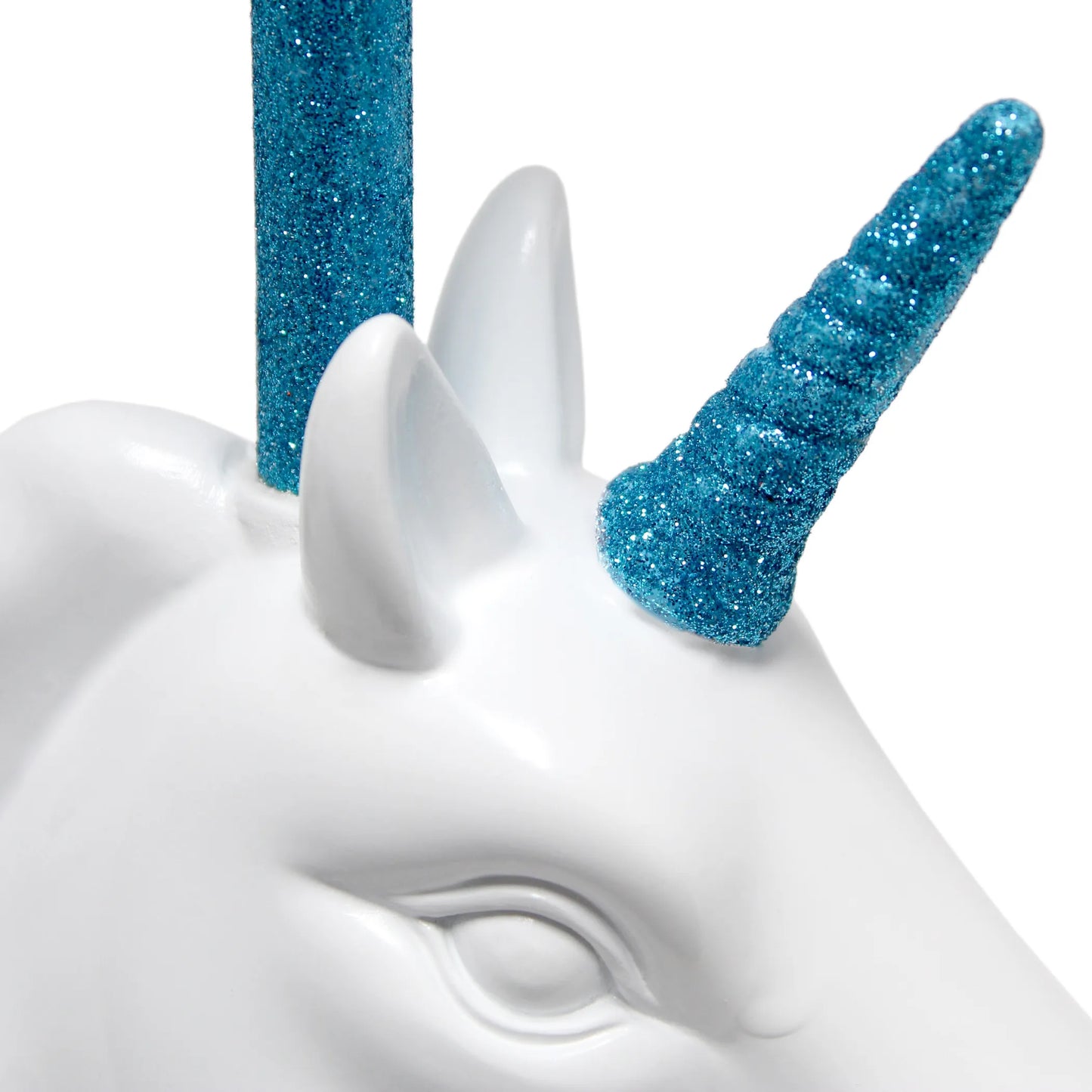 "Enchanting Sparkling Unicorn Table Lamp by Simple Designs - Magical Kids Room Lighting"