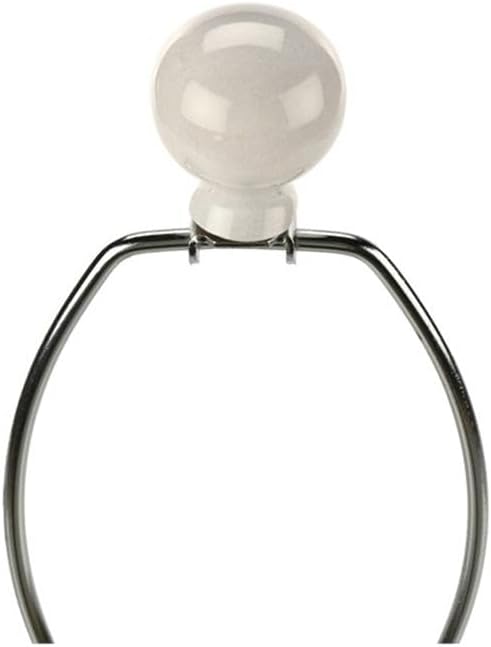 Cream Ceramic Textured Table Lamp with Ivory Shade