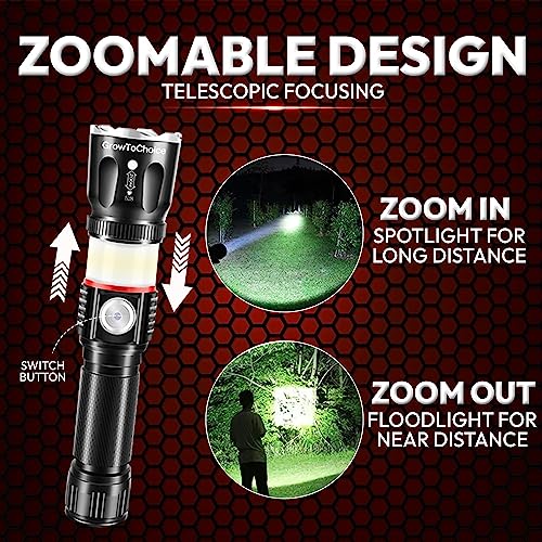 Rechargeable LED Flashlight 