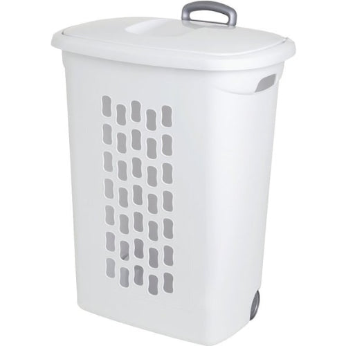 rolling laundry hamper