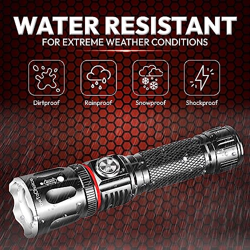 Rechargeable LED Flashlight 