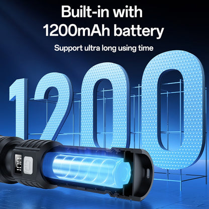 Rechargeable torch light