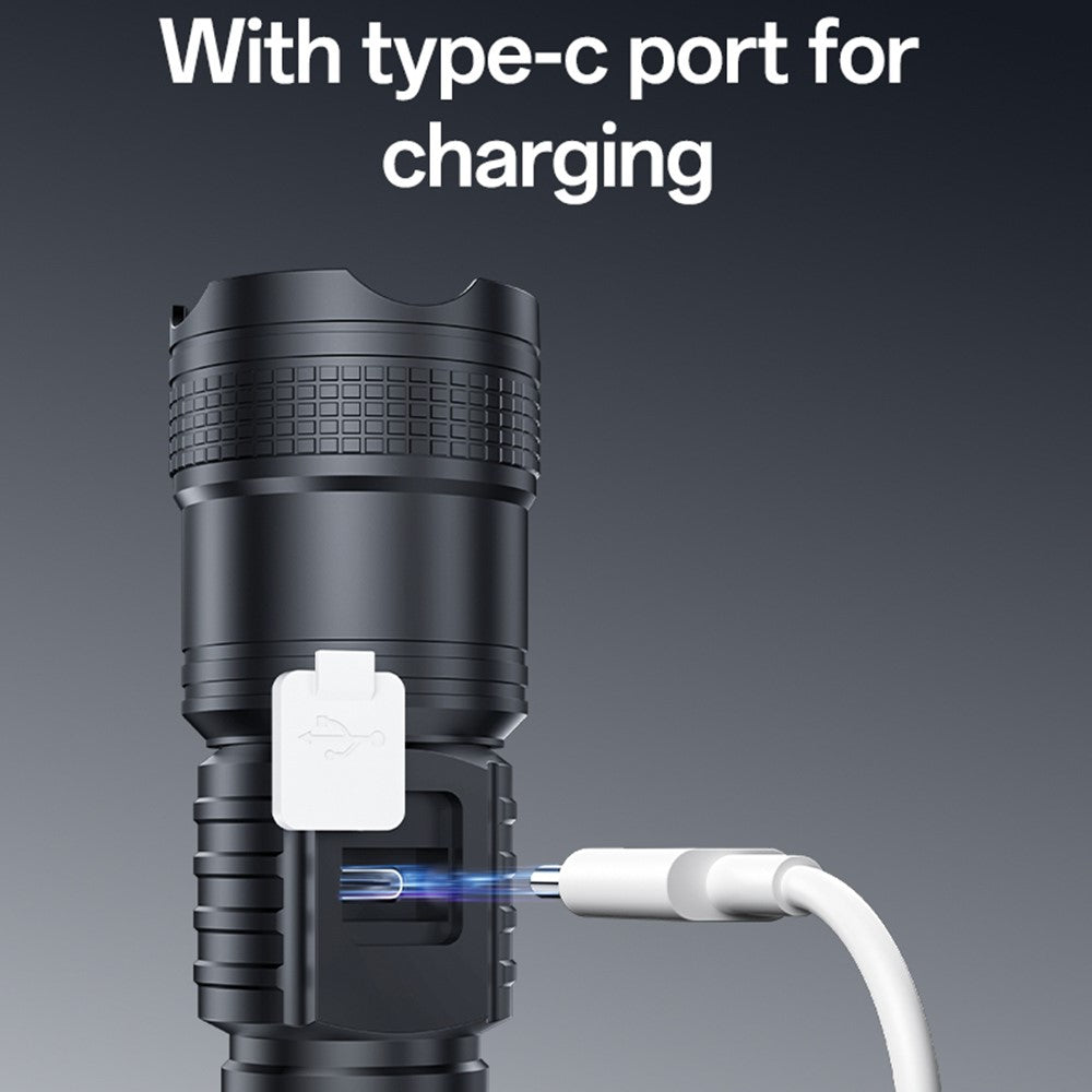 USB rechargeable flashlight