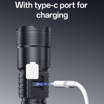 USB rechargeable flashlight