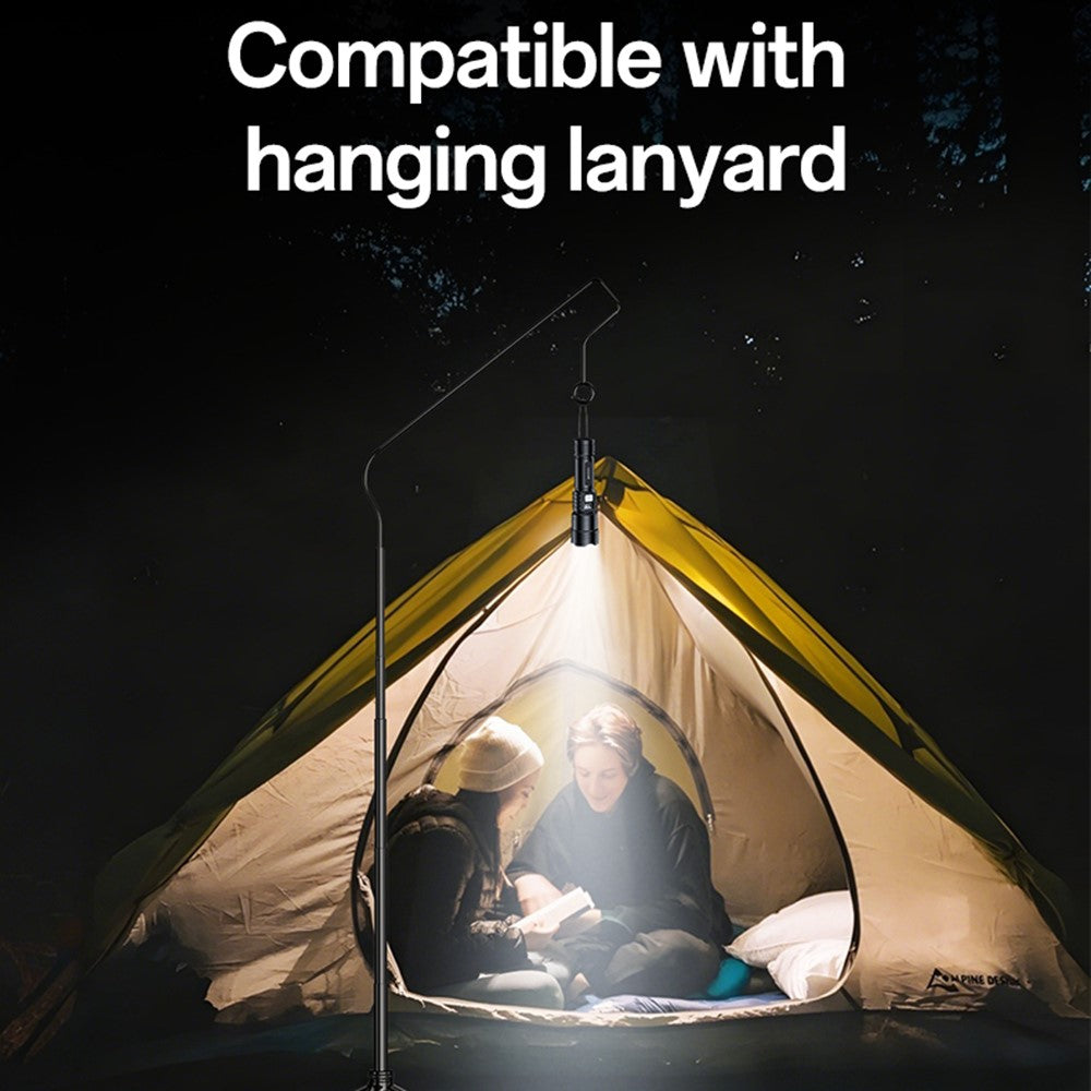 USB rechargeable flashlight