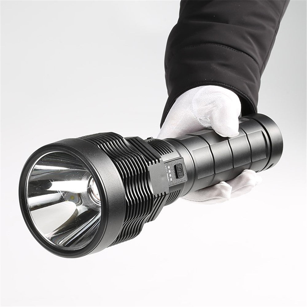 USB Rechargeable 18650 LED Flashlight Portable Torch Waterproof Spotlight Camping Lantern