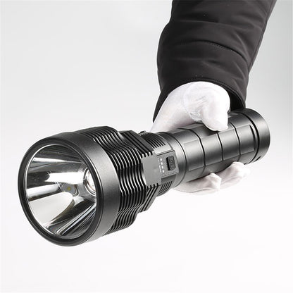 USB Rechargeable 18650 LED Flashlight Portable Torch Waterproof Spotlight Camping Lantern