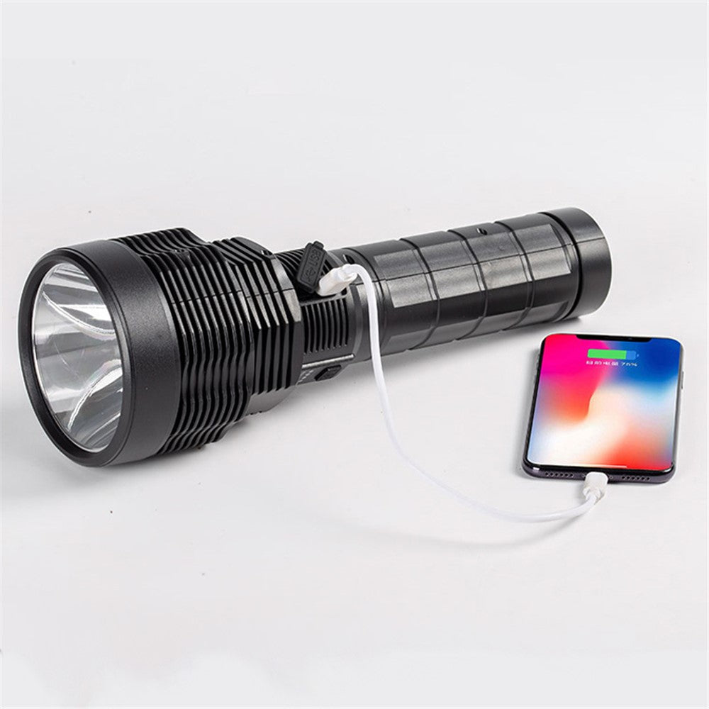 USB Rechargeable 18650 LED Flashlight Portable Torch Waterproof Spotlight Camping Lantern