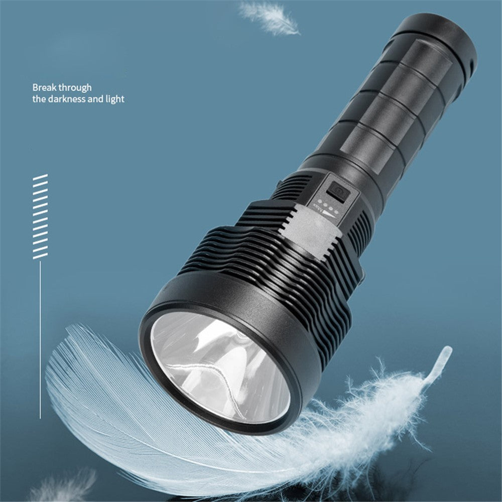 USB Rechargeable 18650 LED Flashlight Portable Torch Waterproof Spotlight Camping Lantern