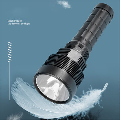 USB Rechargeable 18650 LED Flashlight Portable Torch Waterproof Spotlight Camping Lantern