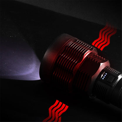 USB Rechargeable 18650 LED Flashlight Portable Torch Waterproof Spotlight Camping Lantern