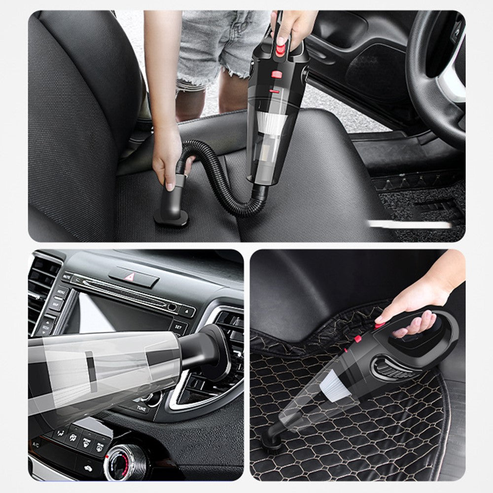 Car Mini Vacuum Cleaner Home Cordless Handheld 4000Pa Cleaning Tool