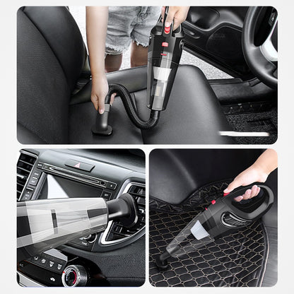 Car Mini Vacuum Cleaner Home Cordless Handheld 4000Pa Cleaning Tool