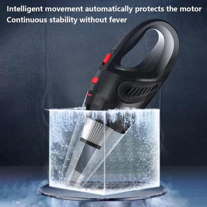 Car Mini Vacuum Cleaner Home Cordless Handheld 4000Pa Cleaning Tool