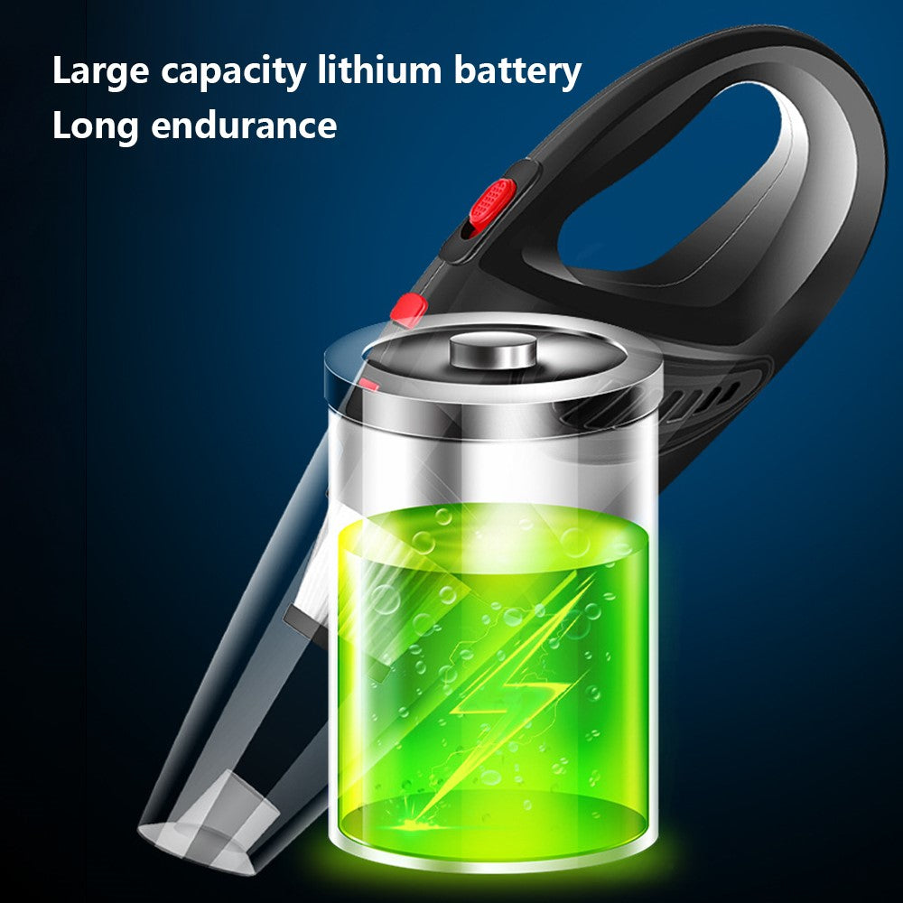 Car Mini Vacuum Cleaner Home Cordless Handheld 4000Pa Cleaning Tool