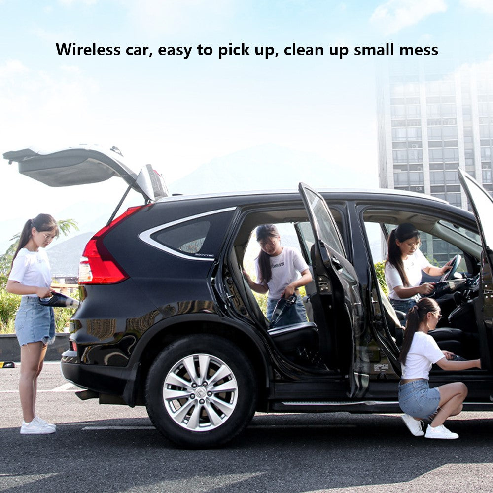 Car Mini Vacuum Cleaner Home Cordless Handheld 4000Pa Cleaning Tool
