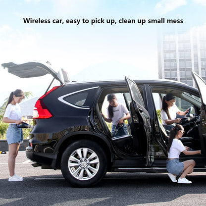 Car Mini Vacuum Cleaner Home Cordless Handheld 4000Pa Cleaning Tool