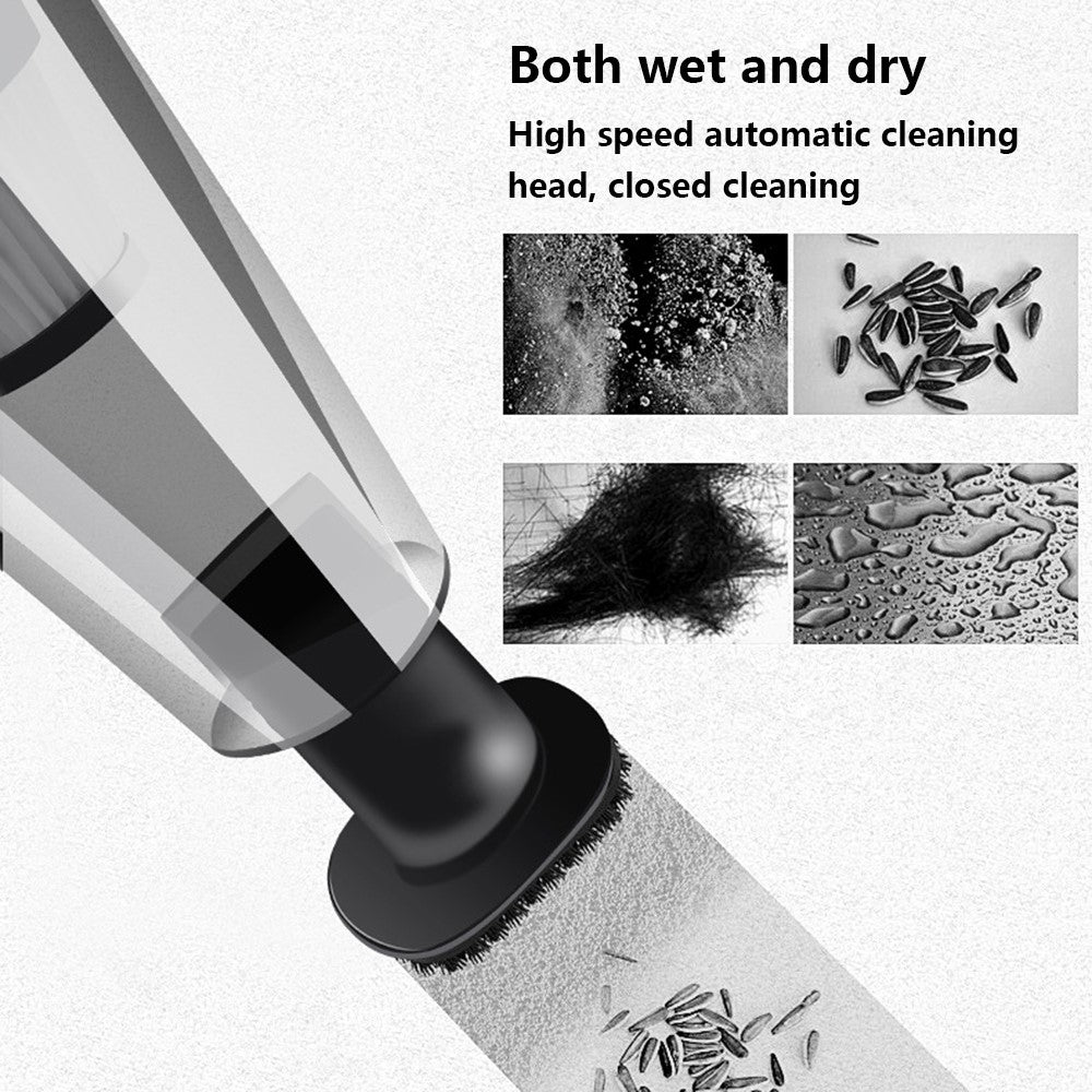 Car Mini Vacuum Cleaner Home Cordless Handheld 4000Pa Cleaning Tool