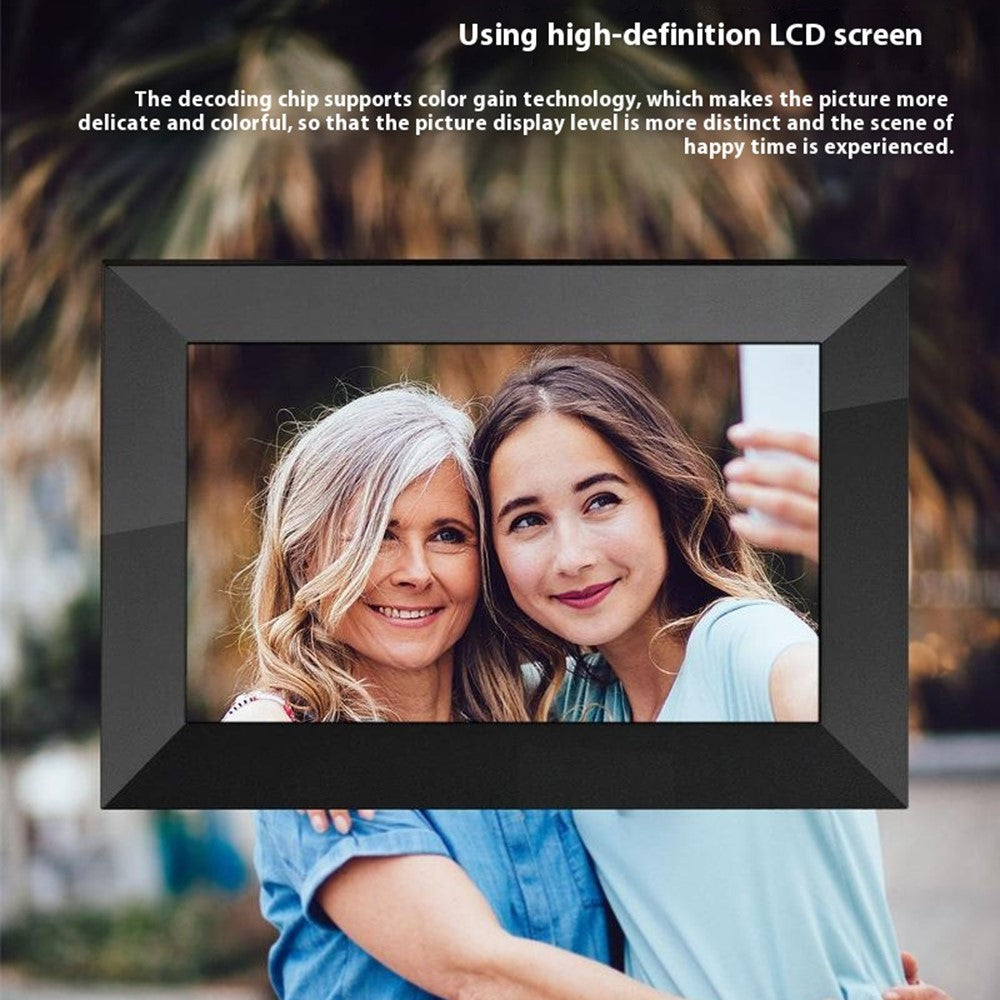 10.1 Inch HD Touch Screen Smart Digital Photo Frame